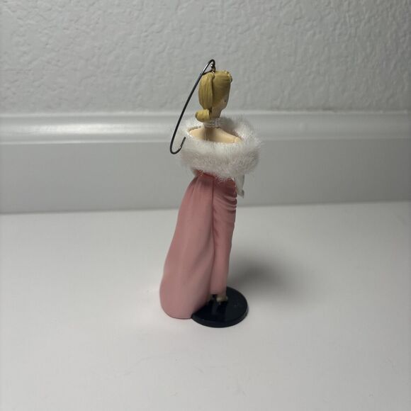 1996 Hallmark Enchanted Evening Barbie Christmas Tree Ornament 3rd in Series - Picture 2 of 3